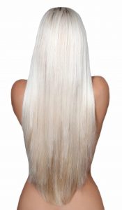 Clip In Straight Single Drawn